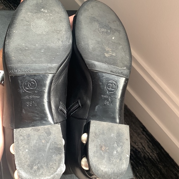 Chanel Pearl Booties - Picture 15 of 16